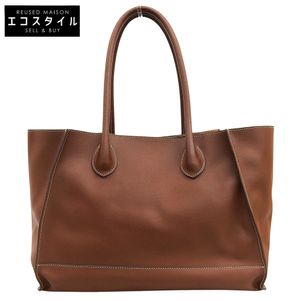Boldrini Selleria Leather Tote Bag, Men's, Excellent Condition, with Braun Pouch [Pre-owned]