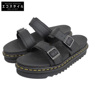 Dr. Martens MYLES Sandals, Men's, Black, Size 8 (UK), Excellent Condition [Used]