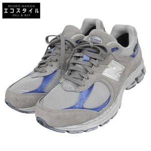 New Balance Low-Cut Sneakers, Men's, Light Gray, Size 26cm, M2002RXB, Size 8 (US) [Used]