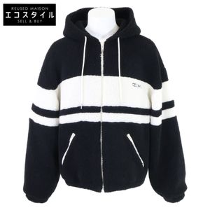 Celine [Excellent Condition/Domestic Authentic] RV0JI699M.38AW Fleece Hoodie Jacket L [Used]