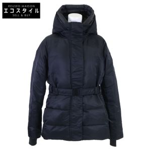 Canada Goose [Authorized Domestic Retailer: Canada Goose Japan Co., Ltd.] 3852WB MCKENNA JACKET BLACK LABEL Performance Satin Makana Hooded Down Jacket M/M [Used]