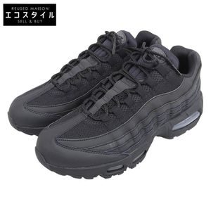 Nike Air Max 95 Big Bubble Low-Top Sneakers, Men's, Black, Size 28.5cm, HM8755-001, Size 10.5 (US) [Used]