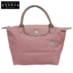 Longchamp Le Pliage Club Nylon Tote Bag, Women's, Pink [Used]