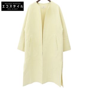 IENA Wool Color Coat, Women's, Ivory, Size 38 (21-020-900-2030) [Used]
