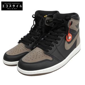 Nike AIR JORDAN 1 HIGH OG PALOMINO sneakers, men's, Braun x black, size 29cm, DZ5485-051, size 11 (US) [Used] (Like New)