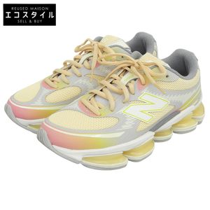 New Balance Warm Skies ABZORB 2000 Sneakers, Women's, Yellow/Gray, Size 23.5cm (US), U20004FT, Size 5.5 (US) [Used]