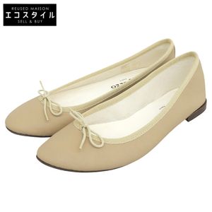 Repetto Cendrillon ballet flats, women's, beige, size 37 (V086VE), unused. [Used]