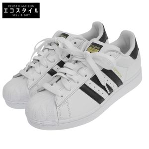 Adidas JR4422 Superstar Shoes, Like New, Men's, White/Black, Size 26.5cm (US) 8 1/2 (Used)