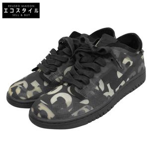 Nike low-top sneakers, men's shoes, black, size 27cm, CZ2675-001, size 10 (US) [Used]