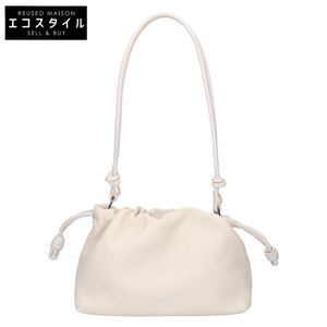 Loewe A411FCRX02 Melona Palamskin Flamenco 中號手拿包（二手）- 成色極佳