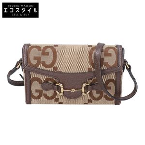 Gucci 구찌 699296 홀스빗 1955 미니 점보 GG 크로스바디백 【중고】
