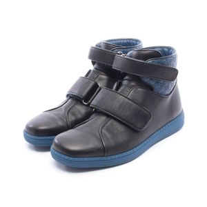 【중고】 Gucci 구찌 스니커즈 마이크로 구찌시마 322765 레더 하이탑 스니커즈 남성용 Used A