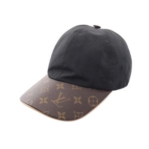 【중고】 LOUIS VUITTON 캡 LV 겟 레디 모노그램 M76529 실크 캡 유니섹스 Used A