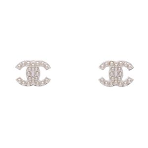 【สินค้ามือสอง】 ชาแนล CHANEL ต่างหู 05V โลโก้ CC อื่นๆ ต่างหูโลโก้ CC สำหรับผู้หญิง สภาพ A