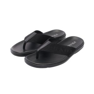 【二手】Prada PRADA 涼鞋 2Y3028 黑色真皮涼鞋 男士二手
