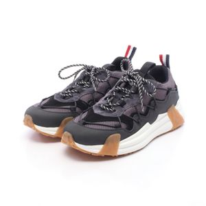 [Used] MONCLER COMPASSOR Suede Sneakers for Men, Unused