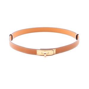【二手】Hermes 爱马仕 Kelly 皮带 金色 其他 Kelly 皮带 女士 未使用