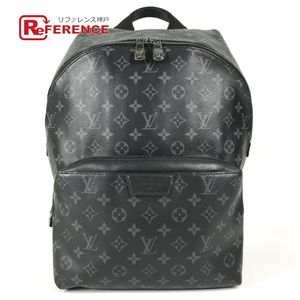 LOUIS VUITTON RFIC Monogram Eclipse Apollo Backpack Rucksack