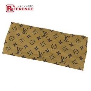 LOUIS VUITTON MV0261 모노그램 리버스 헤어밴드