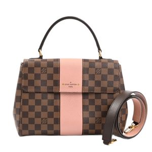 【中古】ルイヴィトンLOUIS VUITTON ハンドバッグ ボンドストリートMM N64417 マグノリア