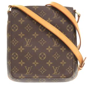 路易威登 Musette Salsa 長肩帶 Monogram M51387 肩背包 LV 0689 [LOUIS VUITTON] 成色極佳