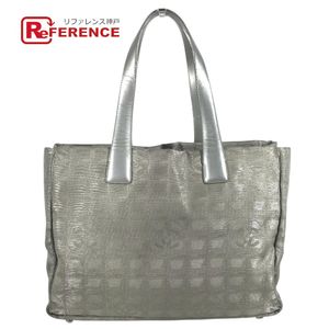 กระเป๋าโท้ท CHANEL 8603289 CC Coco Mark Logo New Travel Line MM