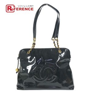 กระเป๋าสะพายไหล่ CHANEL วินเทจ โลโก้ CC โคโค่มาร์ค (หมายเลขซีเรียลไม่ชัดเจน)