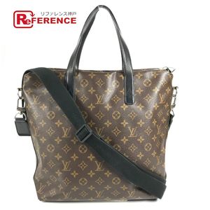 LOUIS VUITTON DU3100 Monogram Macassar Kittan Tote Bag