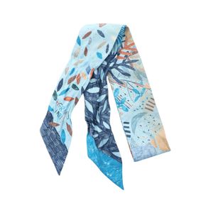 【二手】Hermes 爱马仕 Twilly Chacun fait son nid 丝巾 丝绸 女士 Used B