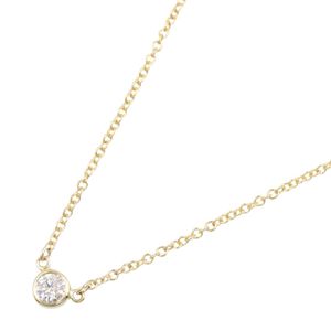 【二手】蒂芙尼 (Tiffany & Co.) 按碼出售項鍊，頸圍 40.5 厘米，18K（黃金），鑲鑽，女士按碼出售項鍊