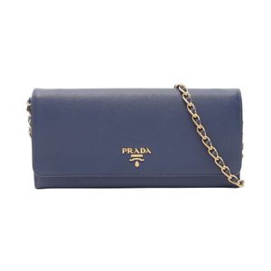 【二手】Prada PRADA 單肩背包 1M1290 Saffiano 皮革鏈條錢包 女士二手 B