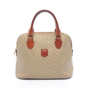 [Used] Celine CELINE handbag Macadam PVC coated canvas leather Macadam handbag Women's Used B
