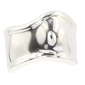 【二手】蒂芙尼 (Tiffany & Co.) 骨形手鐲，腕圍 15 厘米，925 純銀，骨形手鐲，女士，二手 A