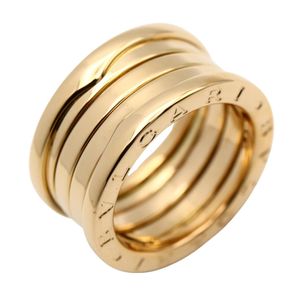 [중고] BVLGARI 반지 B-zero1 4밴드 346589 K18 (옐로우 골드) B-zero1 4밴드 유니섹스 Used A