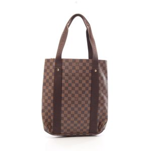 [중고] LOUIS VUITTON 토트백 카바 보부르 N52006 PVC 코팅 캔버스 레더 카바 보부르 유니섹스 Used B
