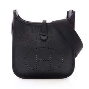 [중고] Hermes 에르메스 숄더백 에블린 23 블랙 기타 에블린 3 23 블랙 여성용 미사용