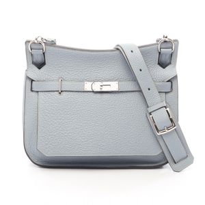[중고] Hermes 에르메스 숄더백 집시에르 28 블루 랭 가죽 집시에르 28 블루 랭 여성용 Used A