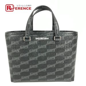 BALENCIAGA Monogram BB MONOGRAM SIGNATURE SHOPP EW S Signature 小號購物袋手提包