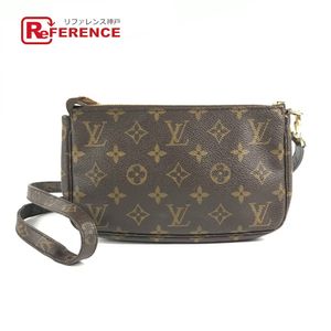 LOUIS VUITTONVI1909 Monogram Pochette Accessoires 單肩包