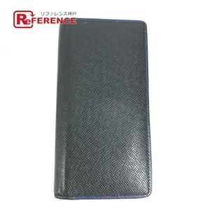 LOUIS VUITTONTA1178 Taiga Portefeuille Brazza 長錢包