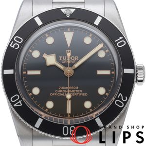 Tudor Black Bay 54 Watch M79000N-0001, Box, Warranty, Stainless Steel, Men's Watch, Black, Polished, Excellent Condition [Used]