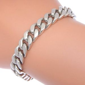 Kihei Bracelet, Pt850 Platinum, Approx. 59.4g, Unisex [Used]