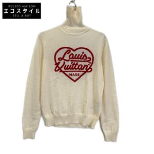 Louis Vuitton x NIGO Ivory Turtleneck Knit XS [Used]