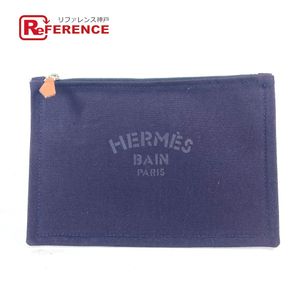 Hermes 爱马仕 Logo Flat Yachting PM 小包/收纳包