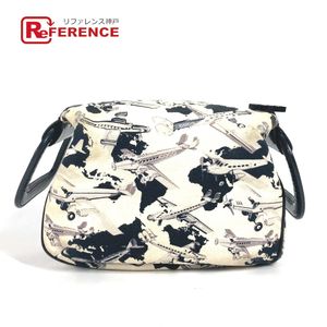 CHANEL 10543977 Logo Airplane Airline 手提包