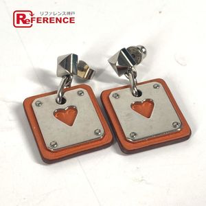 HERMES 爱马仕 爱心 As de Coeur PM 耳环/耳钉