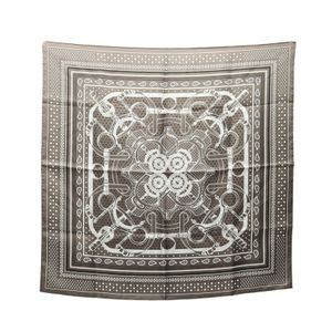 【二手】Hermes 爱马仕 方巾 Carre 70 EPERON D'OR 丝绸 女士丝巾 A级