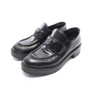 【二手】Prada Monolith 皮革樂福鞋，女鞋，二手 B