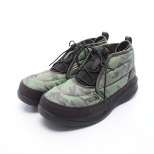 [중고] The North Face 노스페이스 부츠 Nuptse Chukka 척카 NF02273 기타 부츠 남성용 미사용