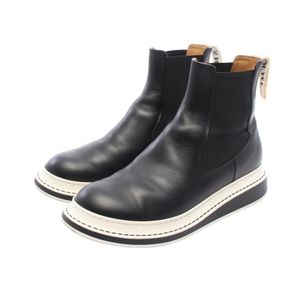 【二手】 LOEWE男士真皮靴，二手 B